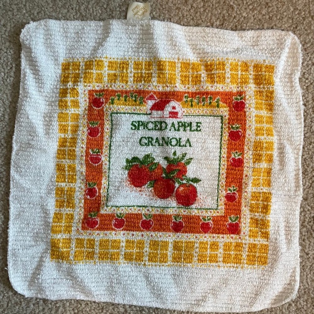 Vintge Tea Towel